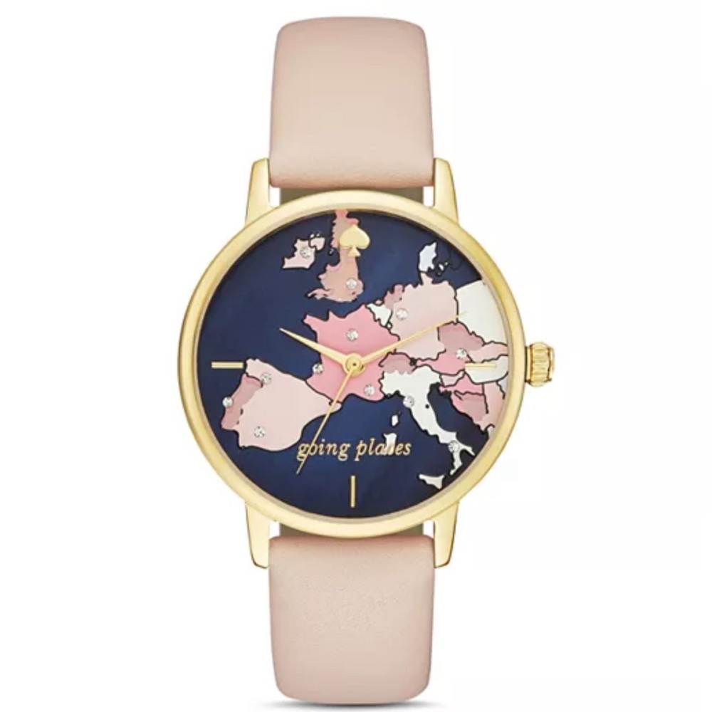 Kate Spade Going Places Watch